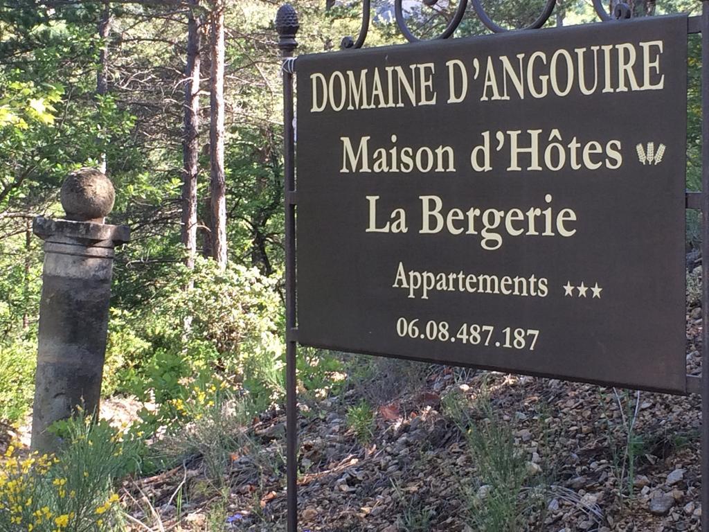 Domaine D'Angouire Ξενοδοχείο Moustiers-Sainte-Marie Εξωτερικό φωτογραφία